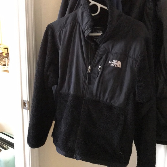 THE NORTH FACE Black Fleece Jacket - Picture 1 of 5